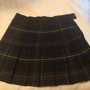 American Apparel Plaid Skirt